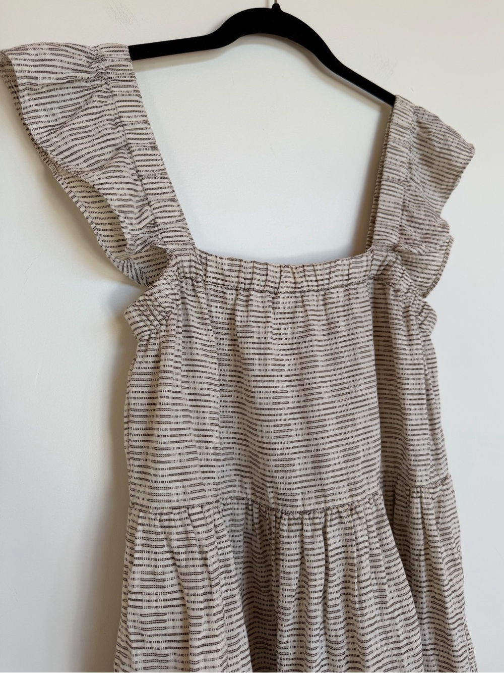 Madewell Cotton Linen Dress Small - Picture 3 of 9
